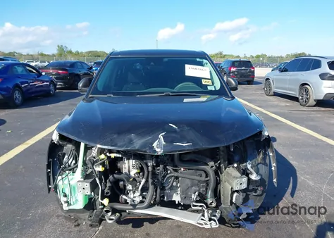 2021 Chevrolet Trailblazer Fwd Ls z USA, uszkodzony, nr VIN KL79MMS26MB083667